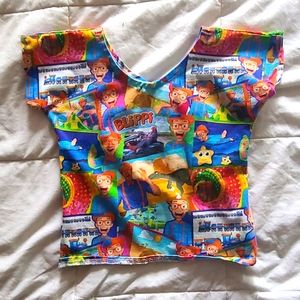 Blippi shirt